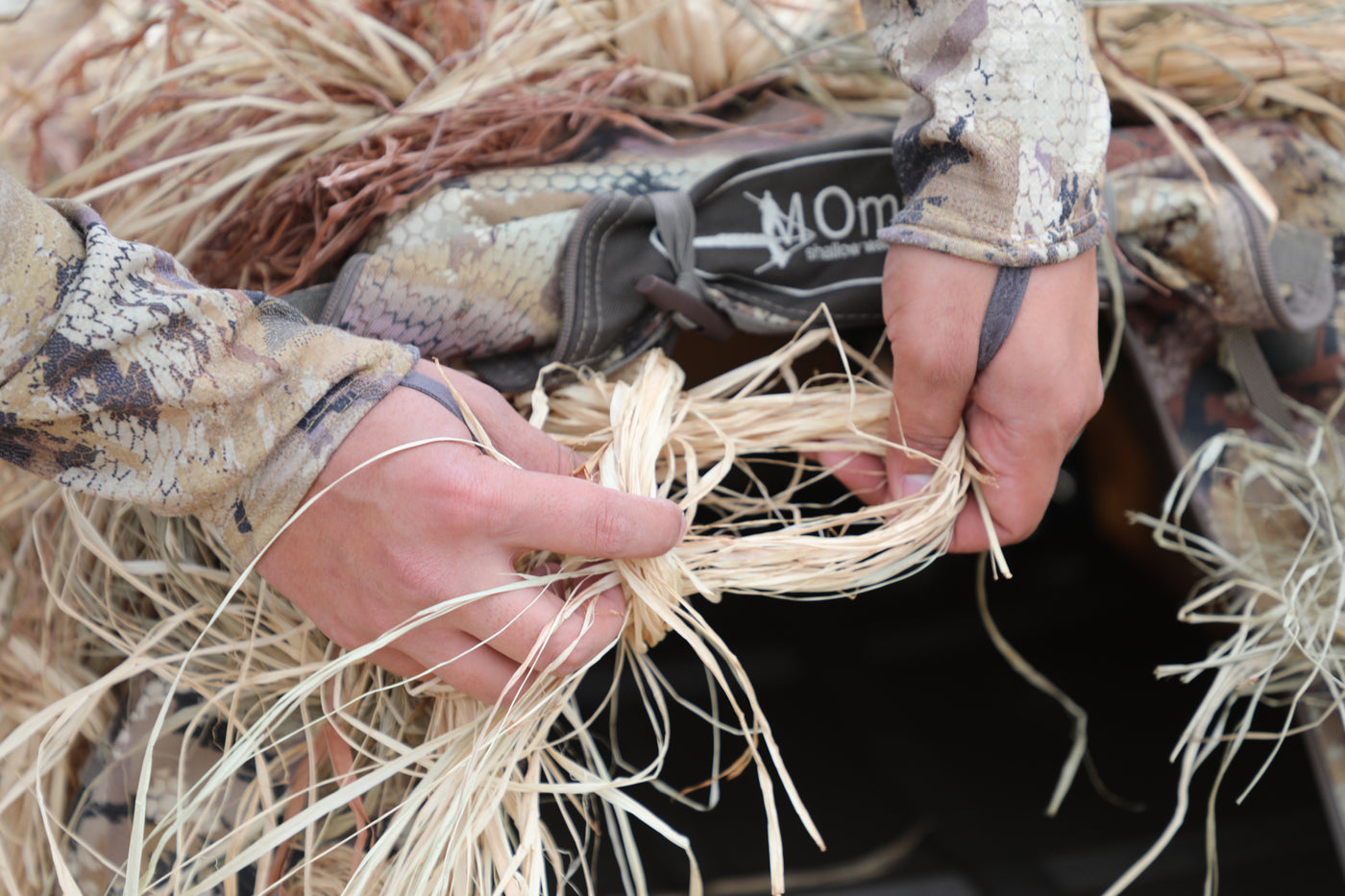 Momarsh Blind Grass Bundle Packs|Perfect for Concealment for Waterfowl  Hunting