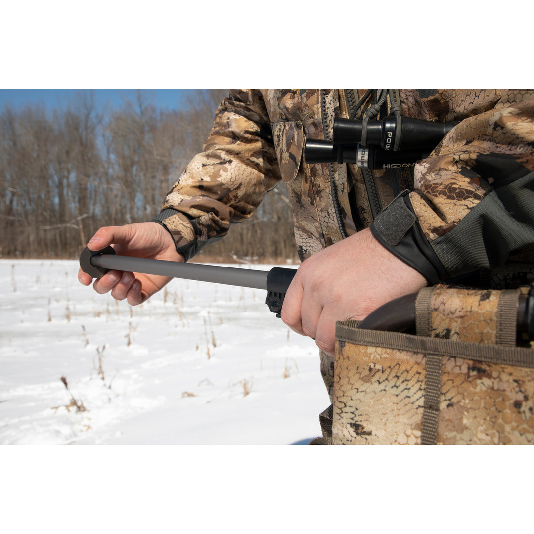 A・B・フロスト、「DUCK SHOOTING FROM A BLIND」 Hunting MALLARDS Out of A STICK BLIND! (Limited Out) | 28