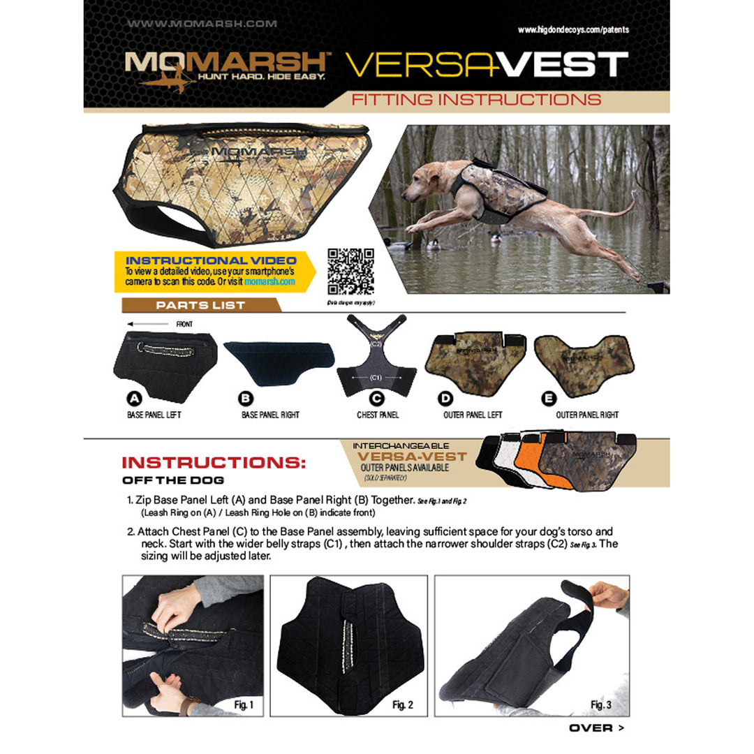 MOmarsh VersaVest Dog Vest – MOmarsh Inc.