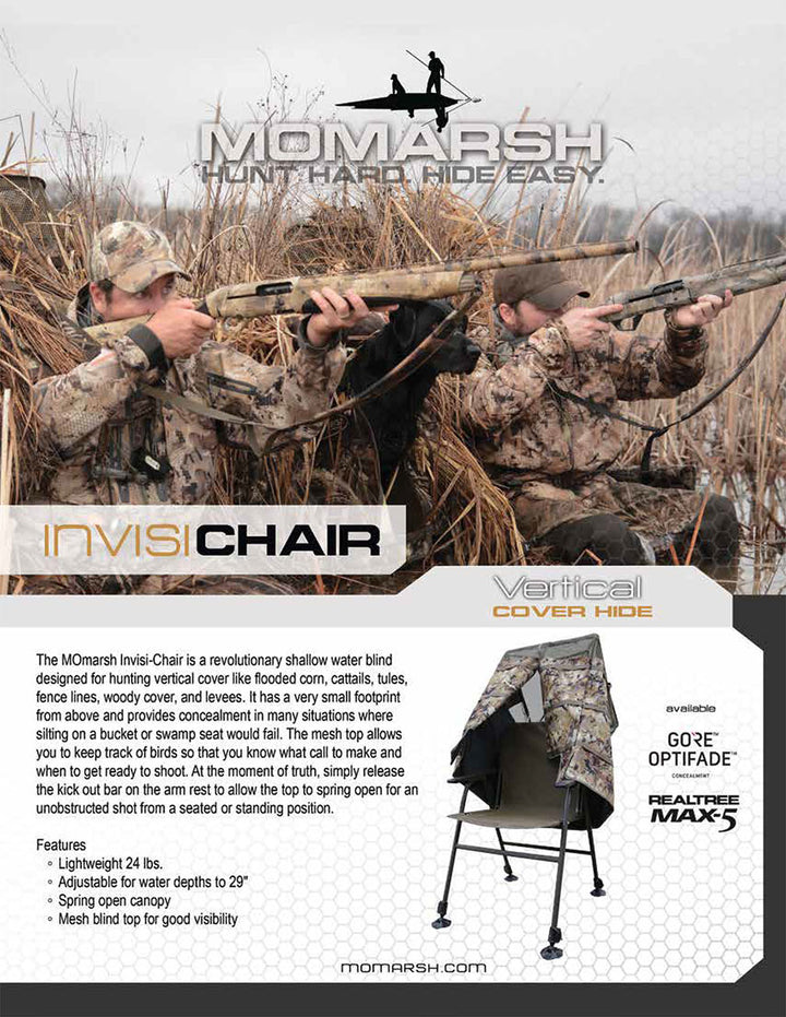 Invisi Chair MOmarsh Inc