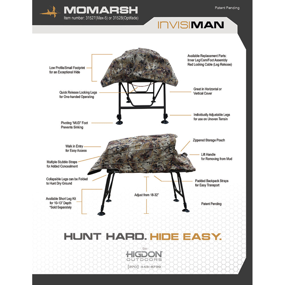 MOmarsh InvisiMan Blind – MOmarsh Inc.
