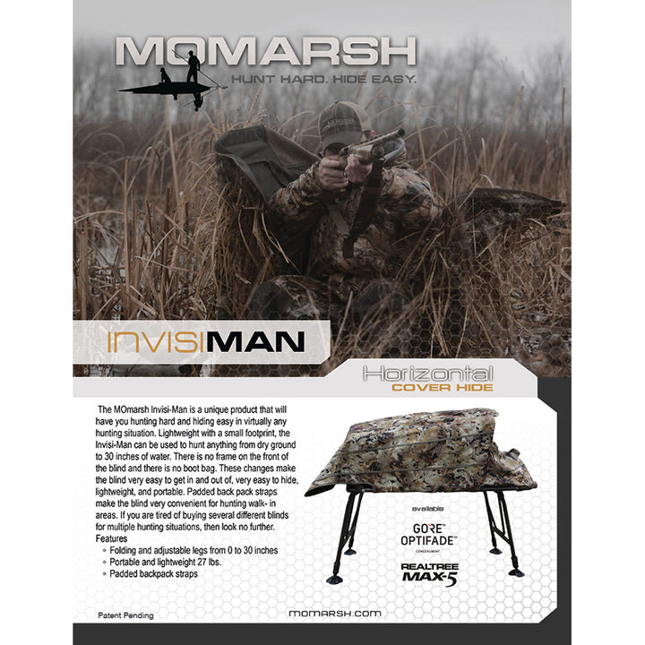 InvisiMan MOmarsh Inc