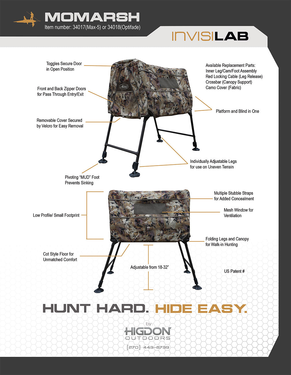 MOmarsh. Hunt Hard...Hide Easy. Come see what the ducks can't ...