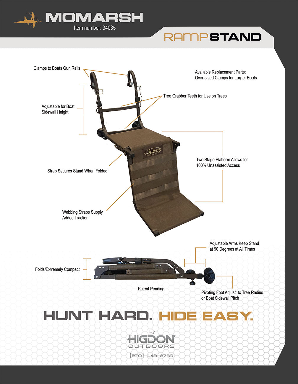 Duck blind dog ramp outlet
