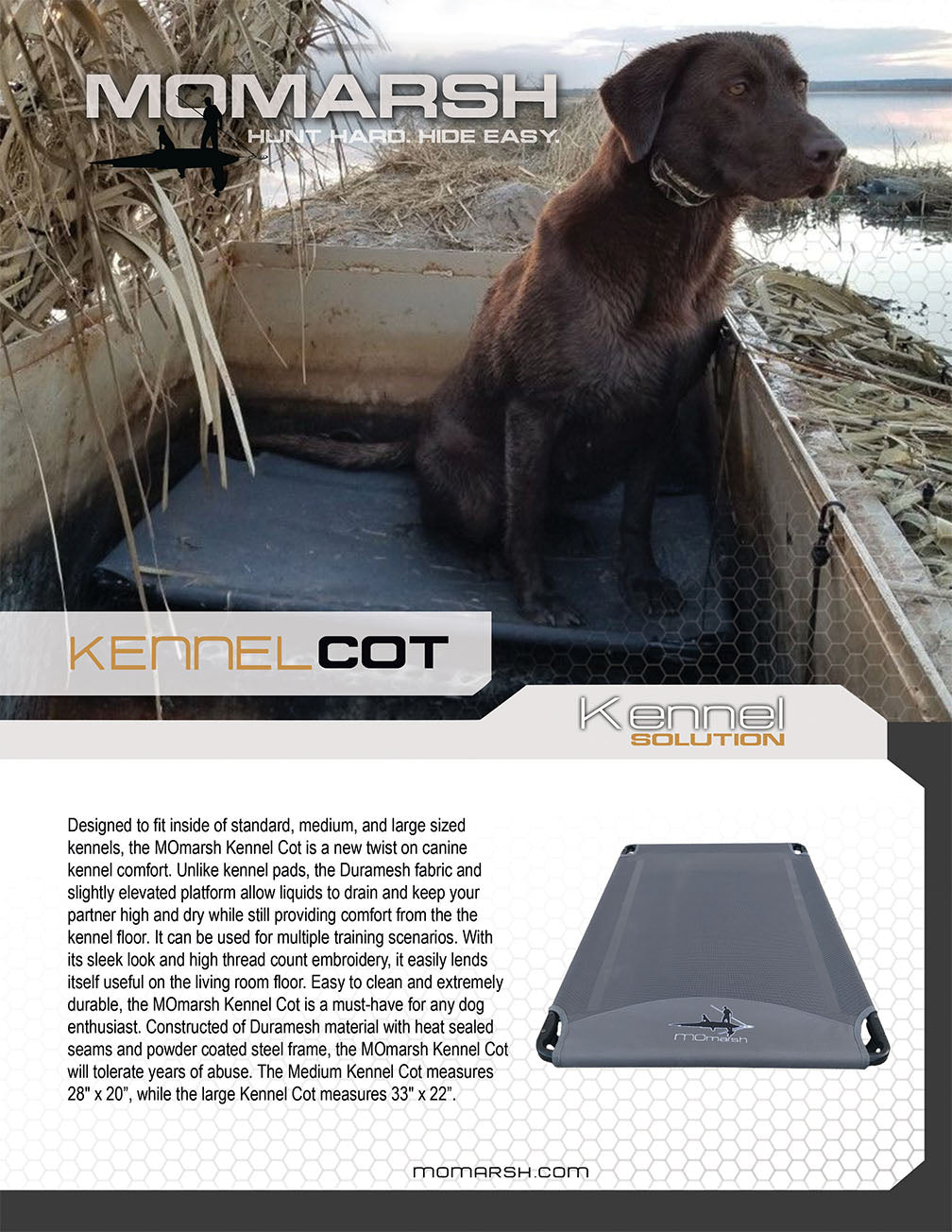 Kennel Cot