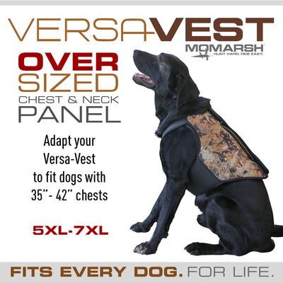 VersaVest Oversized Neck/Chest Panel