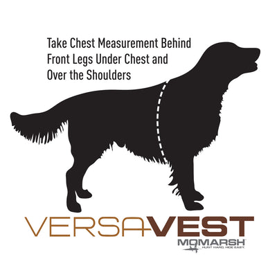 VersaVest Oversized Neck/Chest Panel