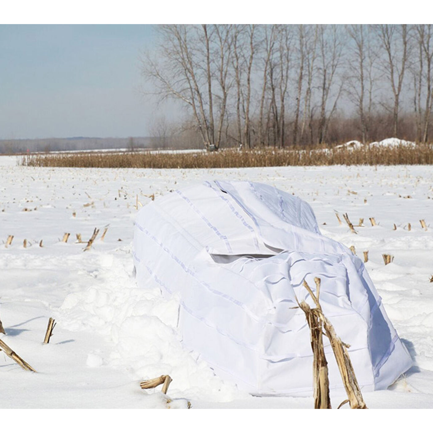 snow tarp ATX InvisiLay Snow Cover – MOmarsh Inc
